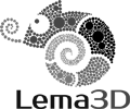 Logo Lema3D